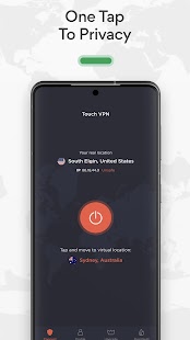 Touch VPN Secure Hotspot Proxy Screenshot