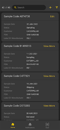 InSight ScanTrack Screen 2