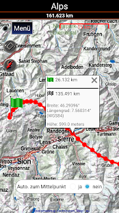 GPS Waypoints Navigator Tangkapan layar