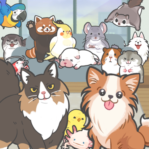 Pet Simulater 2D - Animal Room logo