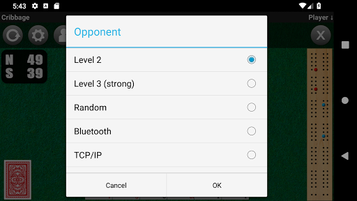 Cribbage Screen 3
