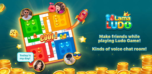 Lama Ludo-Ludo&Chatroom Mod ALL APK + IOS v3.8.2