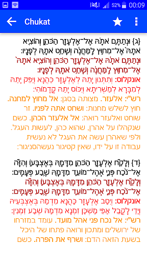 Shnayim Mikra Ve-echad Targum Screen 2