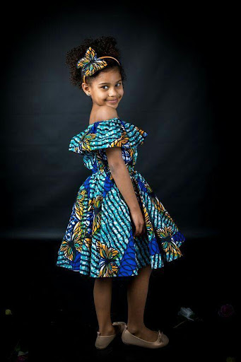 African Kids Fashion Style Screen 2