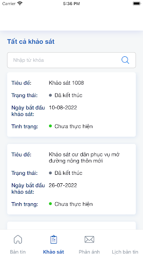 Truyền thông tương tác Screen 2
