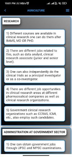 AyurCareers Screen 3