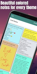 Call Notes v1.4 MOD APK (Unlimited Money) Free For Android 1