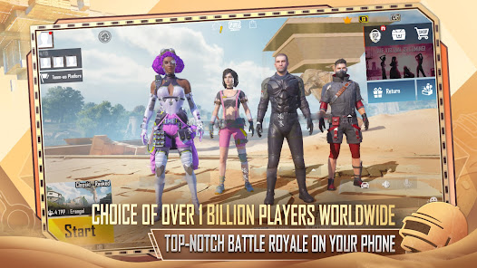 PUBG MOBILE APK v2.0.0 MOD  ESP, Aimbot, AntiBan, Mega Menu Gallery 5