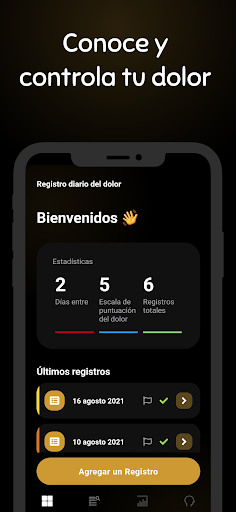 Vista previa de la aplicación