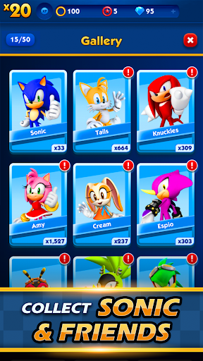 Sonic Dash Endless Runner Game - Action - games