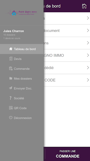 Avenir Diagno Immo Screen 2