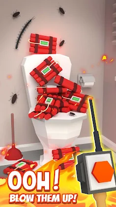 Bug Busters - Spider Games - Screenshot 2