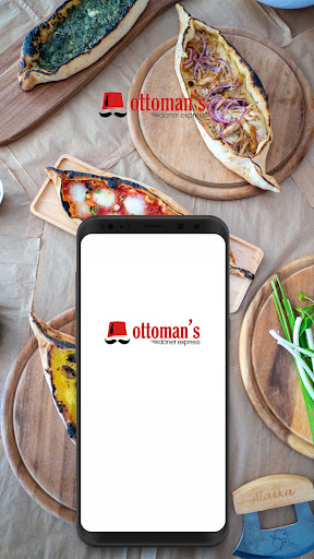 Android application Ottoman's Döner Express screenshort