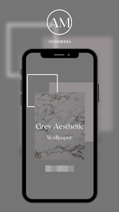 Grey Aesthetic Wallpaper