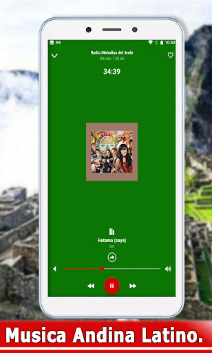 Musica Andina latinoamericana Screen 2