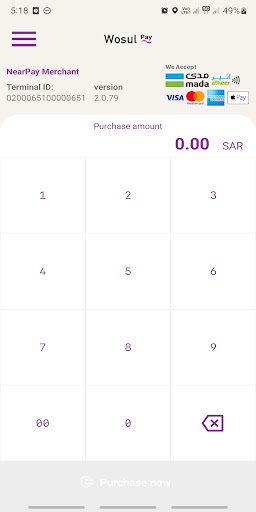 WosulPay Screen 2