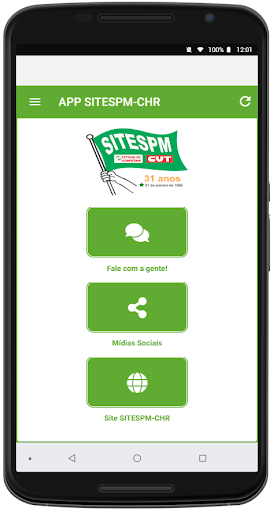 Android application SITESPM-CHR screenshort