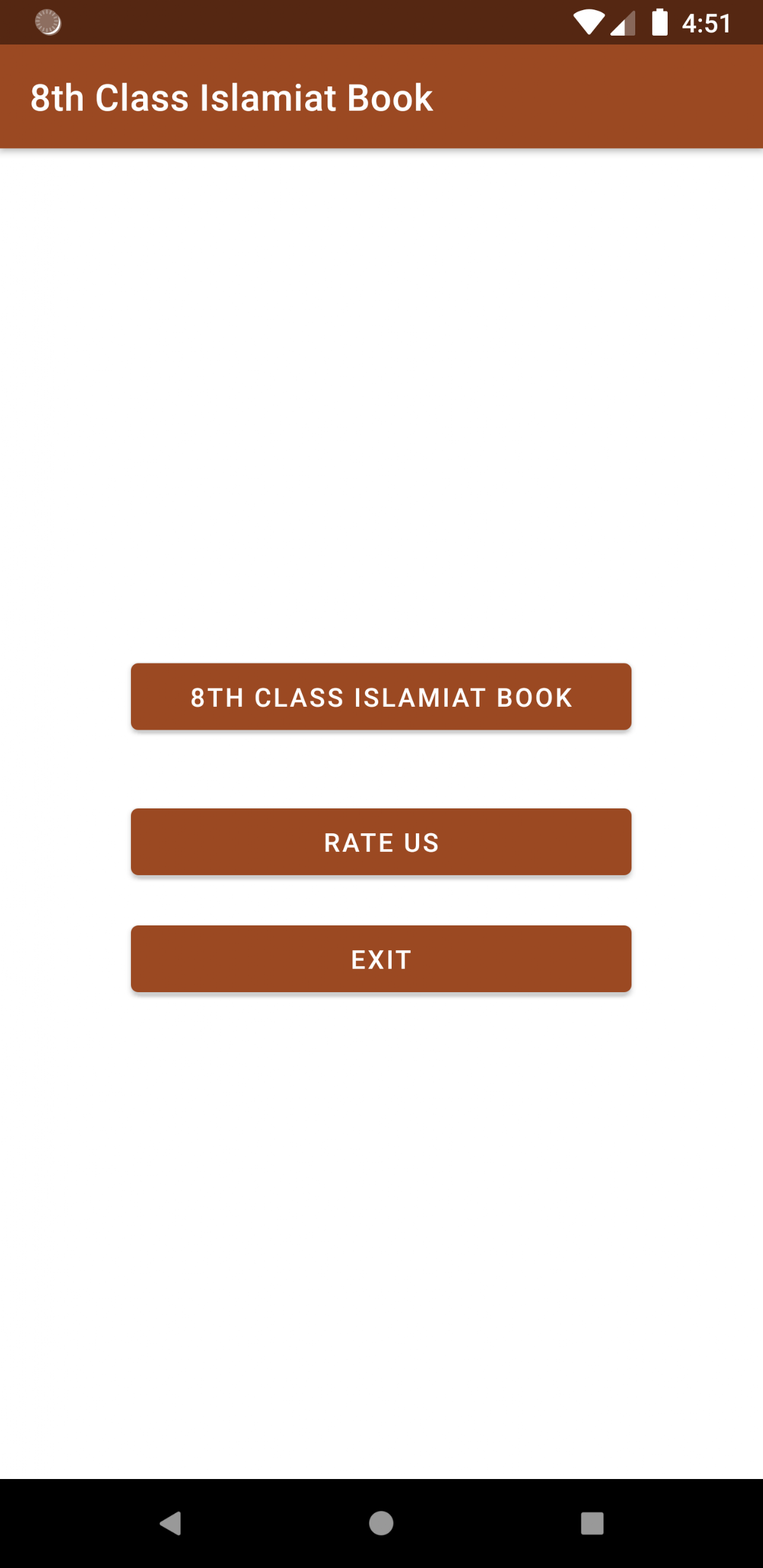 8th Class Islamiat Book