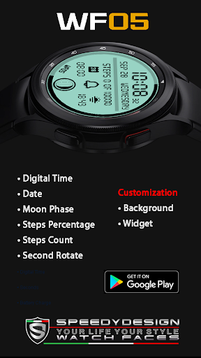 Android application WF05 screenshort