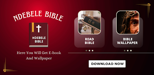 Android application Ndebele Bible screenshort