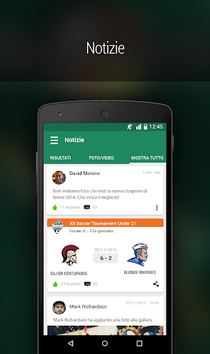 Checco Sport Screen 2