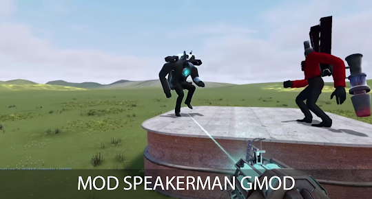 Speakerman Mod GMOD