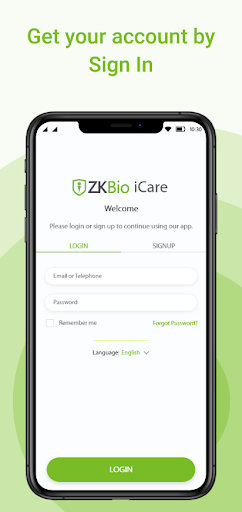 App preview