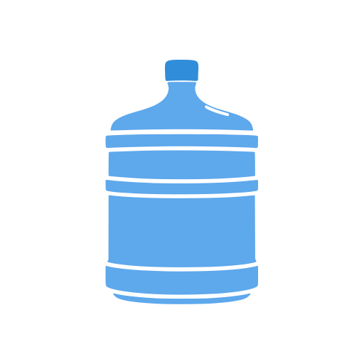 Служба доставки воды logo