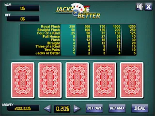 Jacks Poker Better - Screenshot 3