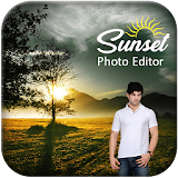 Sunset Photo Frame icon