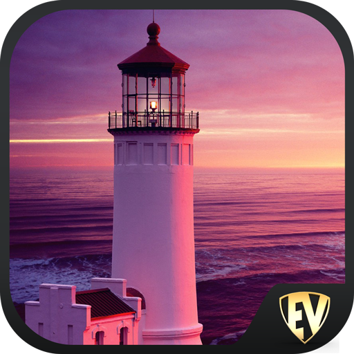 Lighthouses & Towers Travel & logo