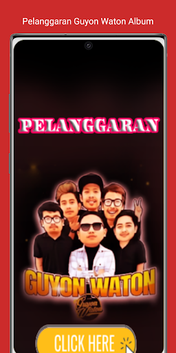 Android application Pelanggaran Guyon Waton Album screenshort