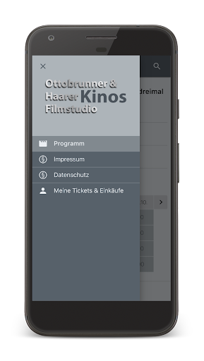 Android application Ottobrunner & Haarer Kinos screenshort
