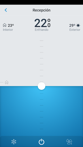 Android application Airzone Aidoo screenshort