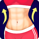 Cover Image of Download Abs Workout - Burn Belly Fat with No Equipment 1.3.0 APK