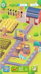 Big Farm Harvest: Idle Farm