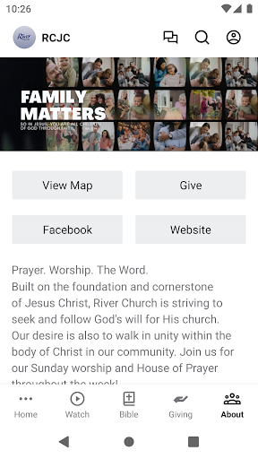 River Church of Juniata County Screen 3