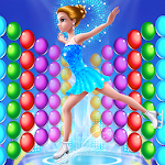 Cover Image of Download Ice Ballerina Bubble 1.3 APK