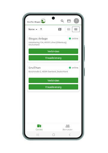 EnviTec Remote Screenshot 3 - AppWisp.com