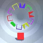 Tunnel Rush Mania Reflex Infinite Rotator Game 1.7