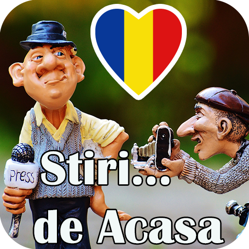 Stiri de Acasa Romania  Icon