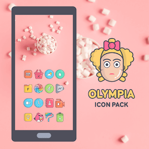 Olympia – Cartoon Icons Pack 60 Apk 5