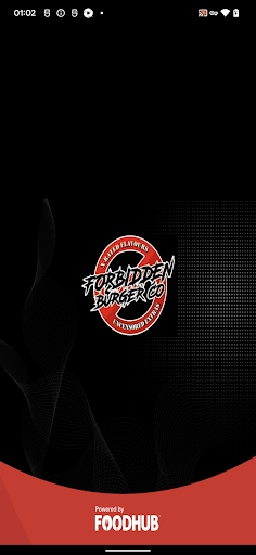 Android application Forbidden Burger Co screenshort