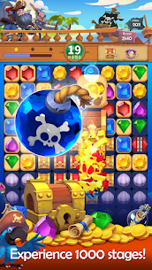 Pirate Jewel Pang MOD APK (UNLIMITED GOLD) Download 6