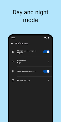 Screenshot of Wifi password master