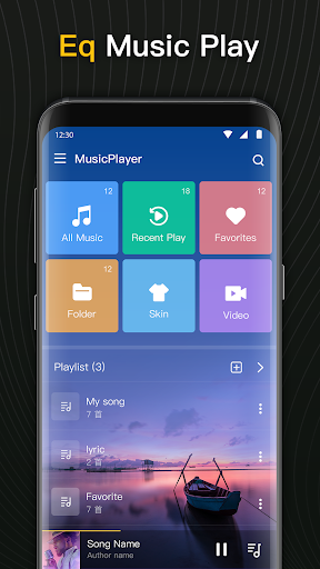 Music Player 2.0.9 screenshots 1