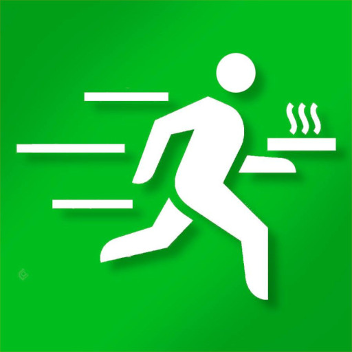 Gustos24 Delivery logo