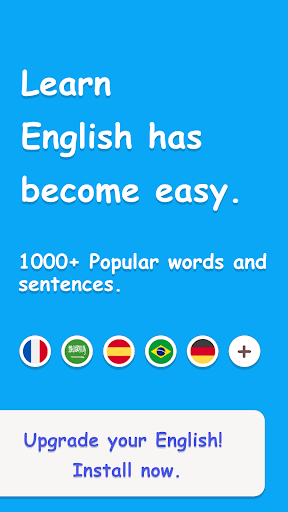 Android application Learn English For Beginners screenshort