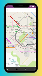 Delhi Metro Map Offline