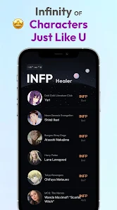 INFJ Characters - Fictional Characters MBTI - Pdbee App